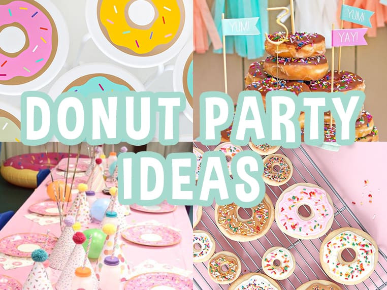 Quick Birthday Party Ideas
 Quick and Easy Donut Birthday Party Ideas