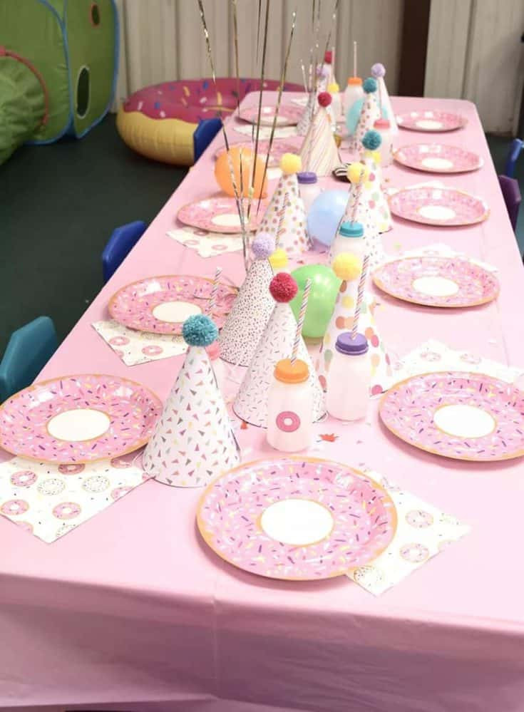 Quick Birthday Party Ideas
 Quick and Easy Donut Birthday Party Ideas