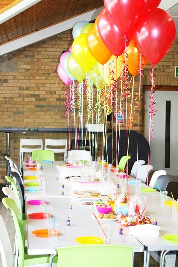 Quick Birthday Party Ideas
 40 Quick And Simple Birthday Decoration Ideas