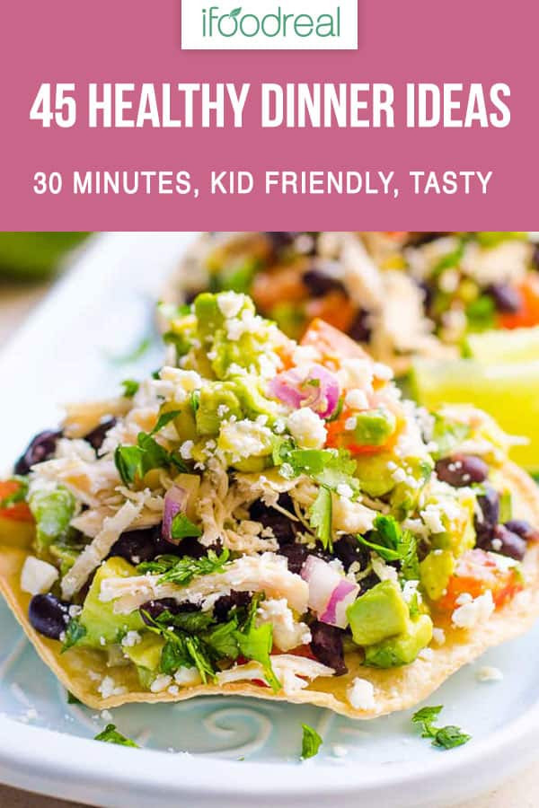 Quick Easy Healthy Dinner Recipes
 45 Easy Healthy Dinner Ideas Good for Beginners