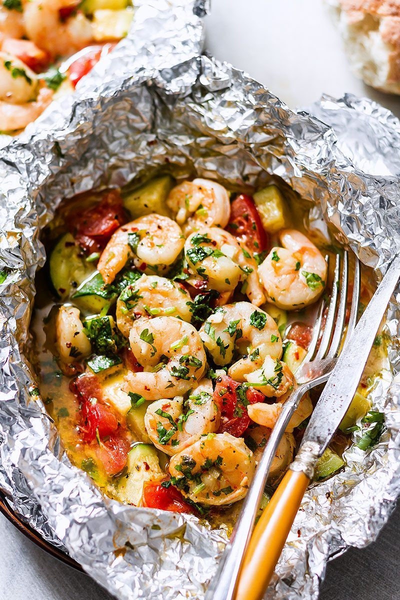 Quick Easy Healthy Dinner Recipes
 Foil Packet Recipes 8 Options for Easy Dinners — Eatwell101