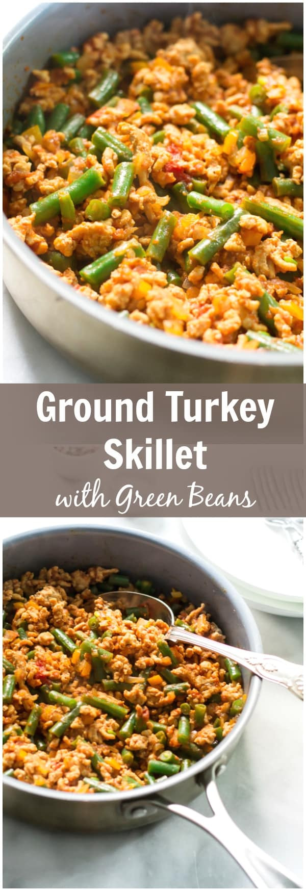 Quick Meals With Ground Turkey
 Ground Turkey Skillet with Green Beans Primavera Kitchen