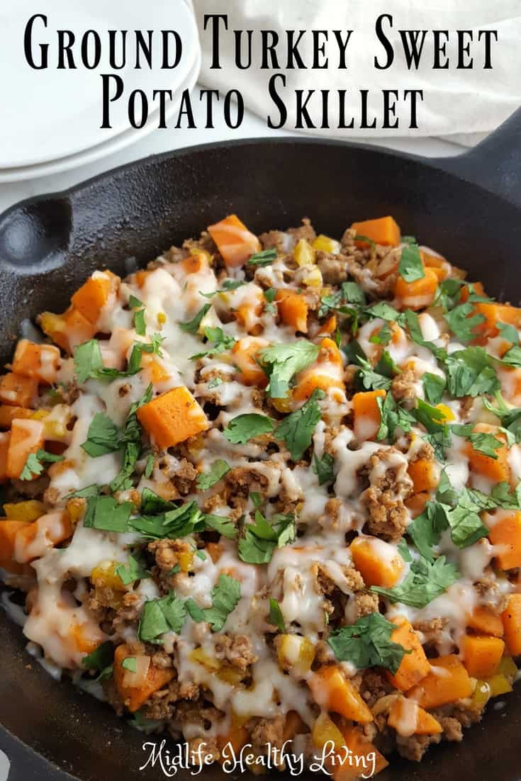 Quick Meals With Ground Turkey
 Ground Turkey Sweet Potato Skillet WW Freestyle Smart Points