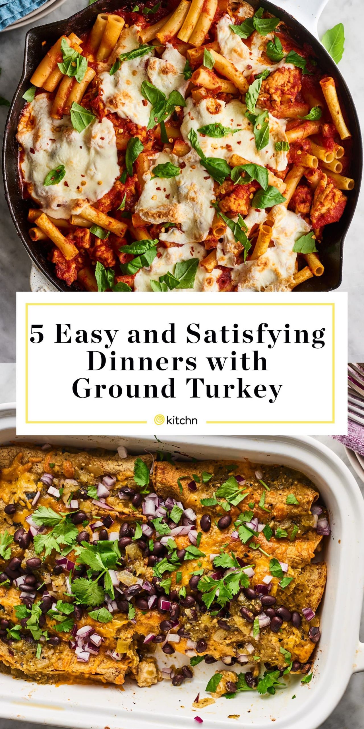 Quick Meals With Ground Turkey
 5 Quick Dinners That Start with a Pound of Ground Turkey