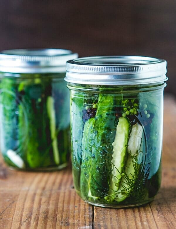 Quick Refrigerator Dill Pickles
 Quick Refrigerator Dill Pickles