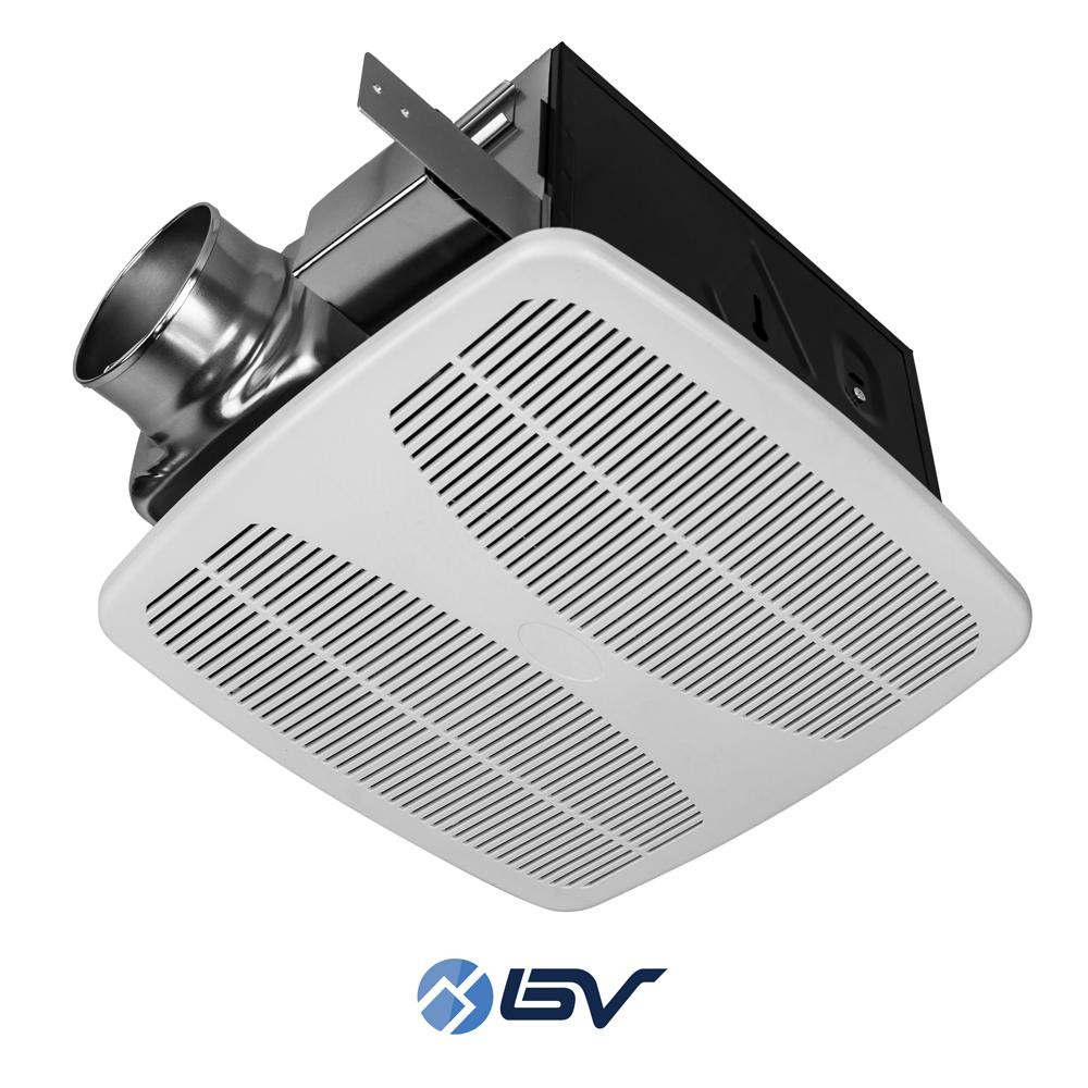 Quietest Bathroom Exhaust Fan
 BV Ultra Quiet 140 CFM 1 5 Sones Bathroom Ventilation