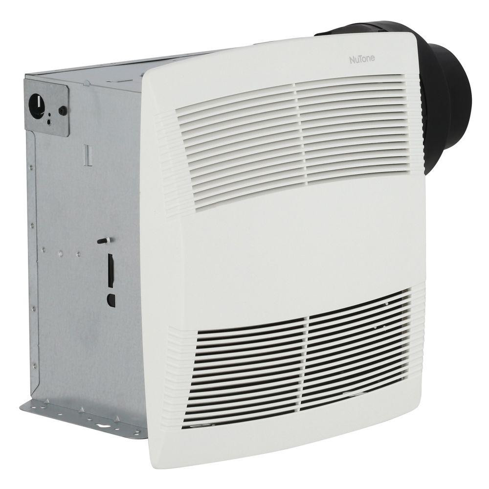 Quietest Bathroom Exhaust Fan
 NuTone QT Series Quiet 130 CFM Ceiling Exhaust Bath Fan