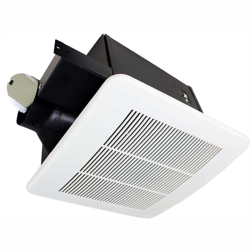 Quietest Bathroom Exhaust Fan
 BV Ultra Quiet 150 CFM 2 0 Sones Bathroom Ventilation and