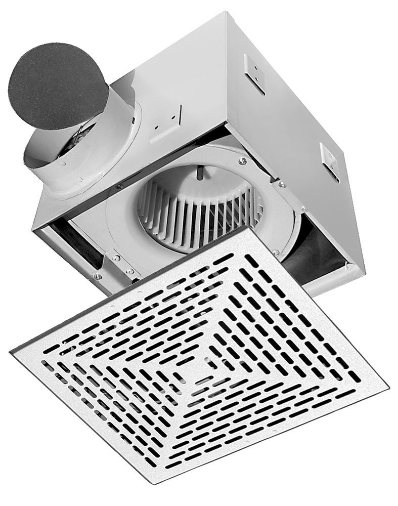 Quietest Bathroom Exhaust Fan
 Reversomatic QK Series 130 CFM Ultra Super Quiet Bathroom