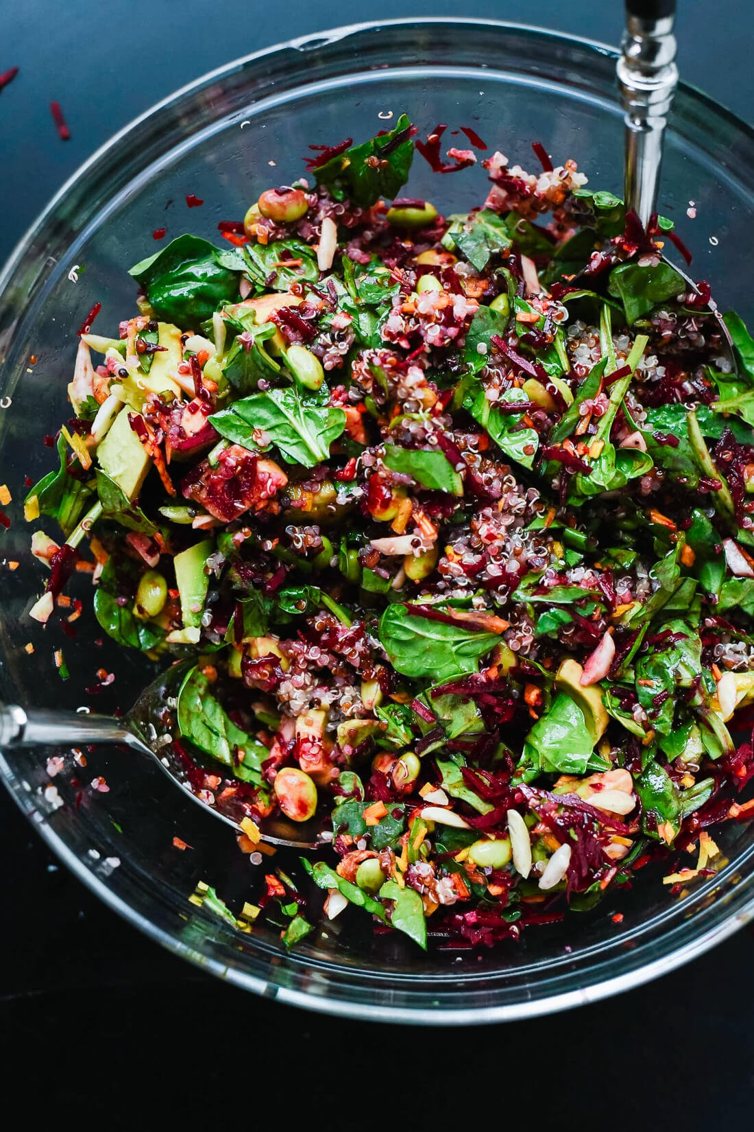 Quinoa Beetroot Salad
 Colorful Beet Salad Recipe Cookie and Kate