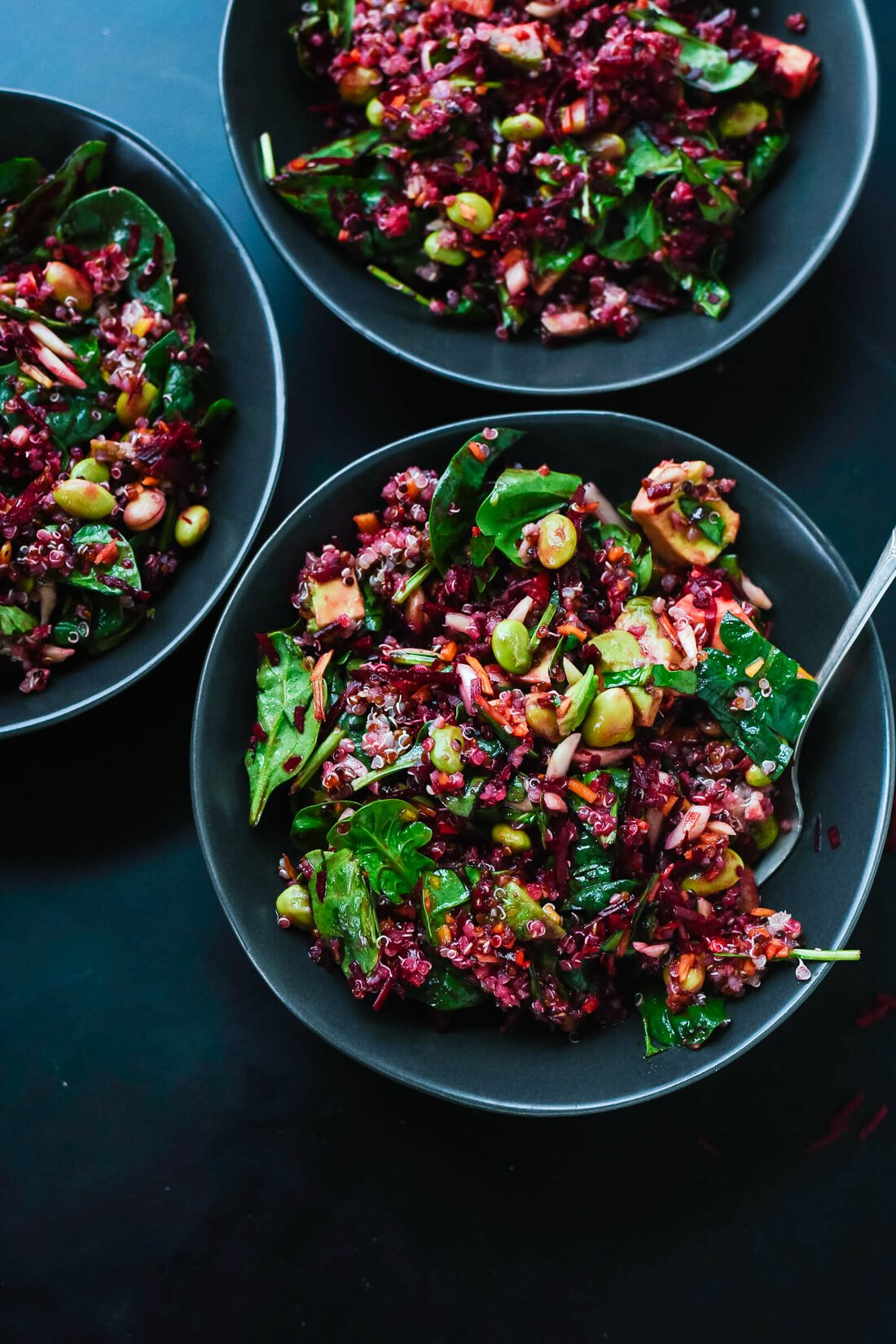 Quinoa Beetroot Salad
 Colorful Beet Salad Recipe Cookie and Kate