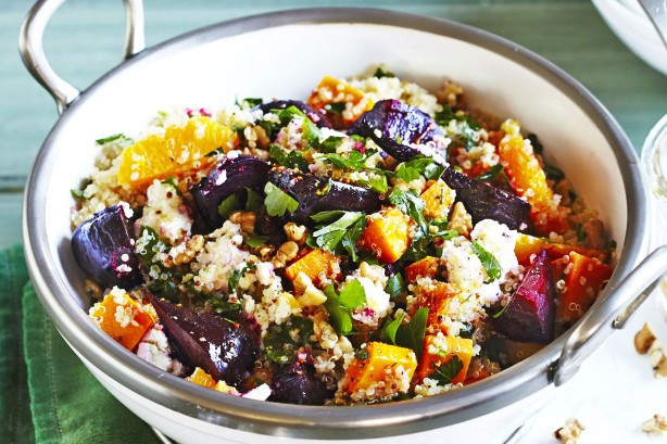 Quinoa Beetroot Salad
 Quinoa Salad With Beetroot Pumpkin & Persian Feta Recipe