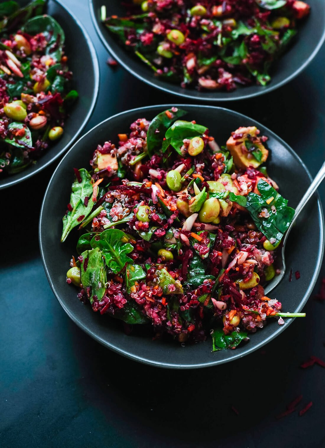 Quinoa Beetroot Salad
 Colorful Beet Salad Recipe Cookie and Kate