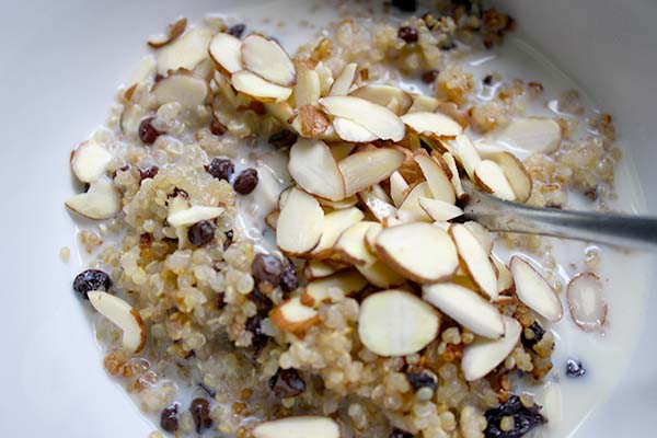 Quinoa Breakfast Cereal
 Quinoa Breakfast Cereal