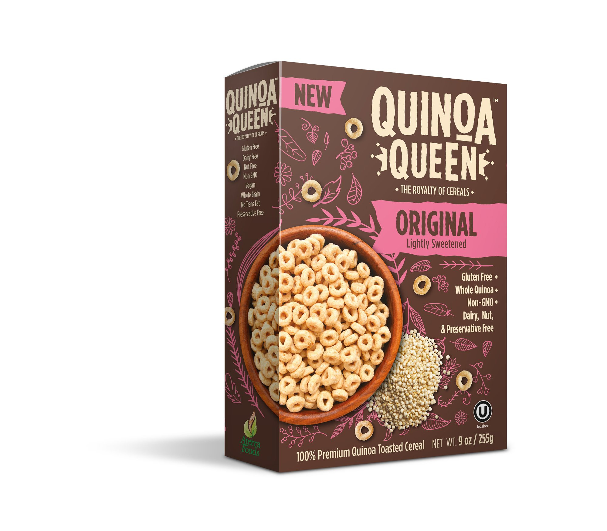 Quinoa Breakfast Cereal
 Amazon Quinoa Queen Cereal Pack of 4 Citrus Bliss