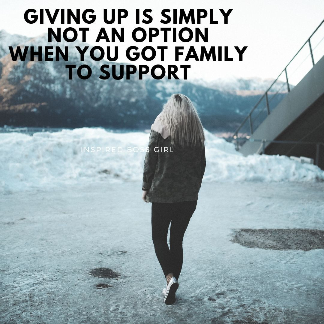 Quote About Family Support
 Supporting family quote