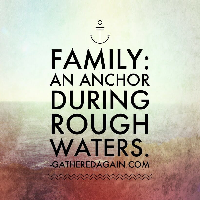 Quote About Family Support
 Pinnable Quotes About Family