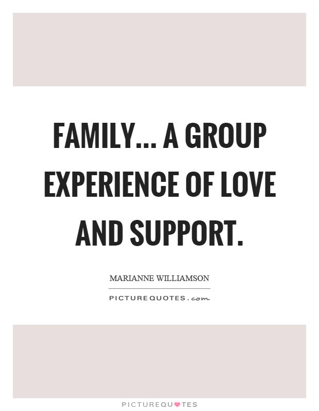 Quote About Family Support
 Family Quotes Family Sayings