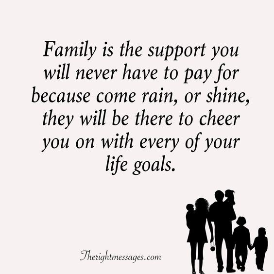 Quote About Family Support
 27 Powerful Quotes & Sayings About Family