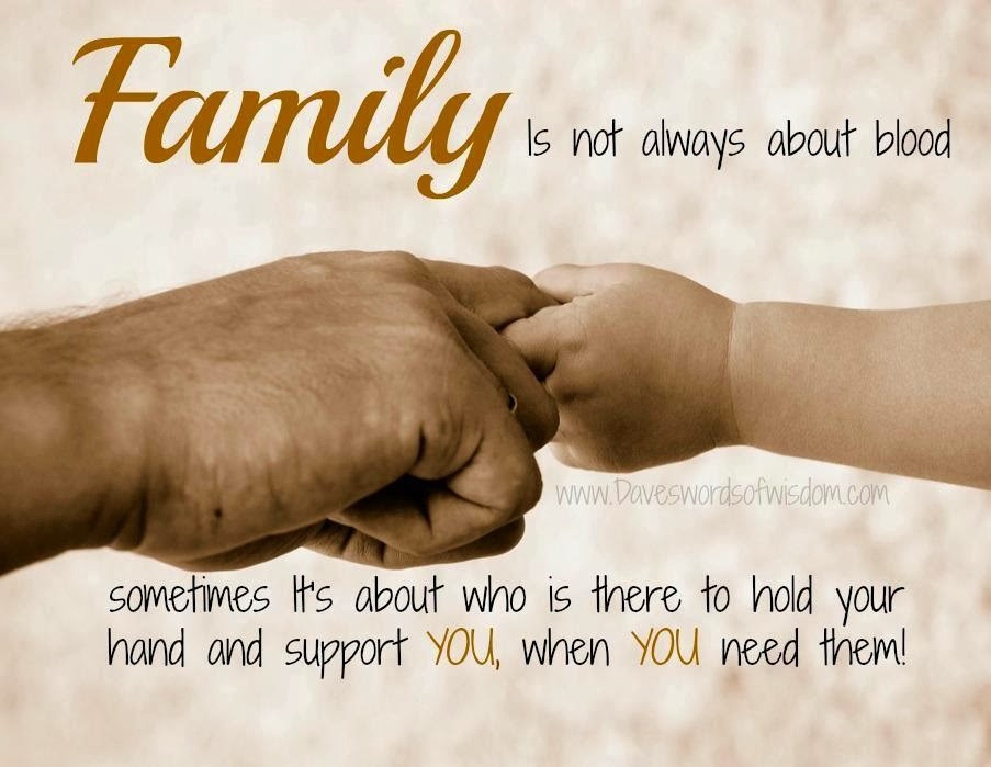 Quote About Family Support
 MY BYJ [quotes] Love & Family