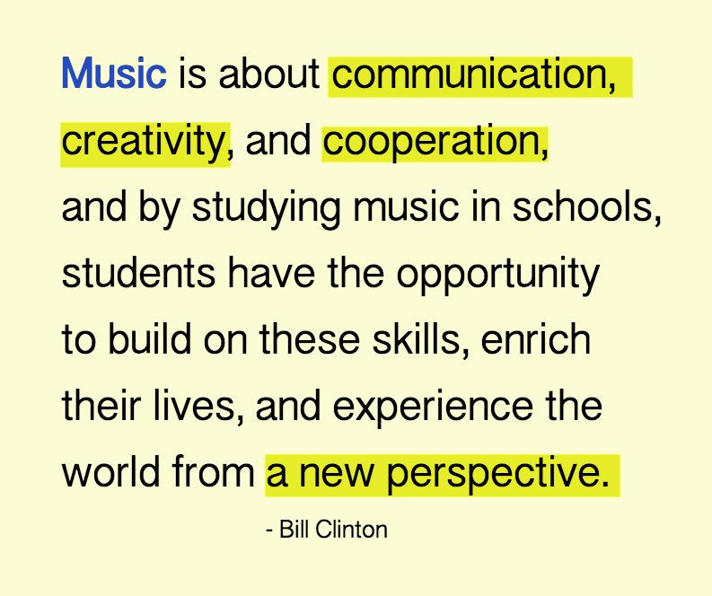 Quote About Music Education
 Pin on Piano Lessons