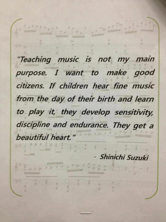 Quote About Music Education
 Good Quotes For Music Teacher QuotesGram