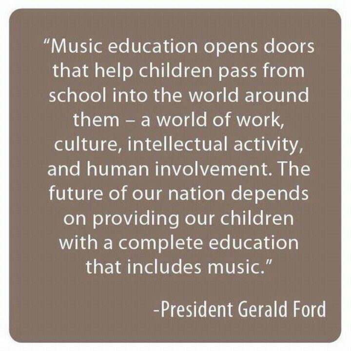 Quote About Music Education
 Music Education Quotes QuotesGram