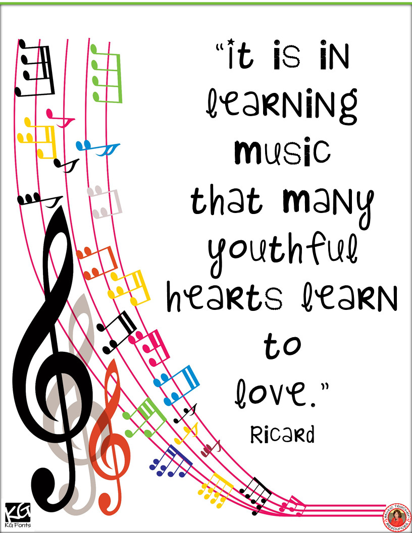 Quote About Music Education
 Music Quotes More