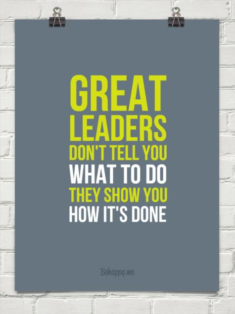 Quote On Great Leadership
 32 Leadership Quotes for Leaders Pretty Designs