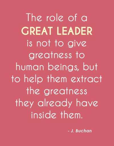 Quote On Great Leadership
 50 Great Leadership Quotes To Help You Win At Life