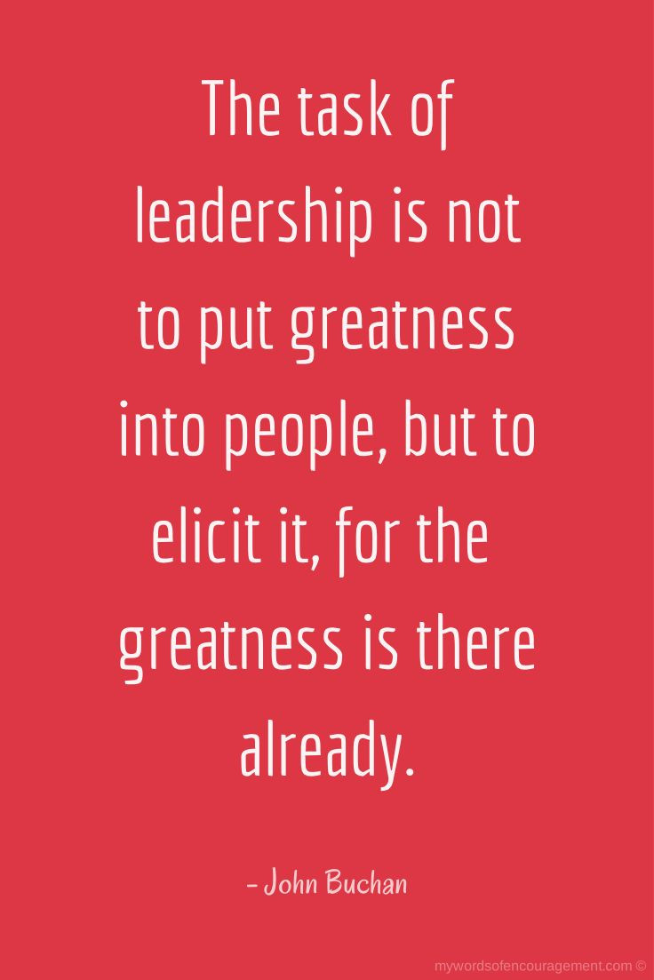 Quote On Great Leadership
 32 Leadership Quotes for Leaders Pretty Designs