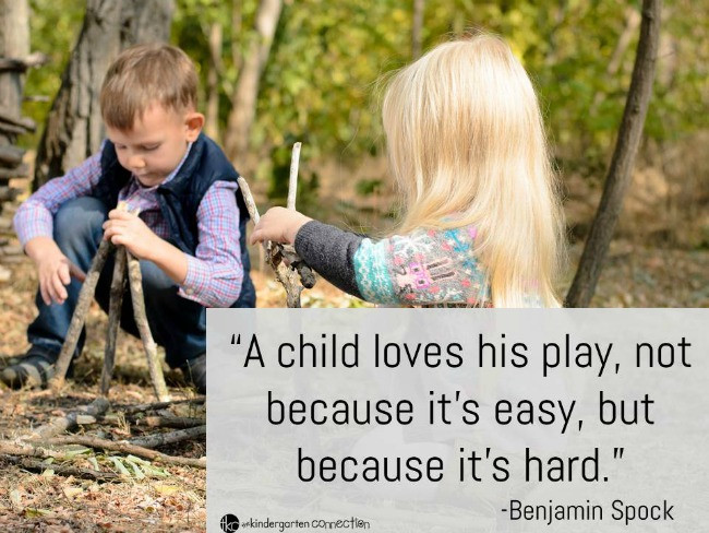 Quotes About Children And Play
 Inspiring Quotes About Play The Kindergarten Connection