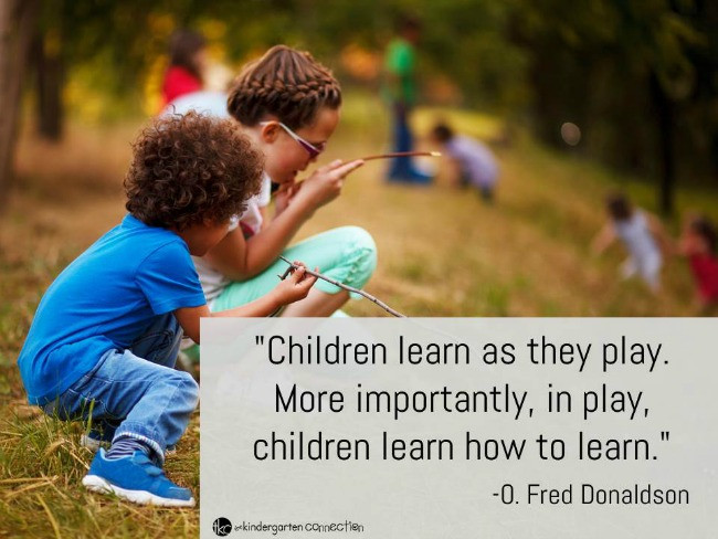 Quotes About Children And Play
 Inspiring Quotes About Play The Kindergarten Connection