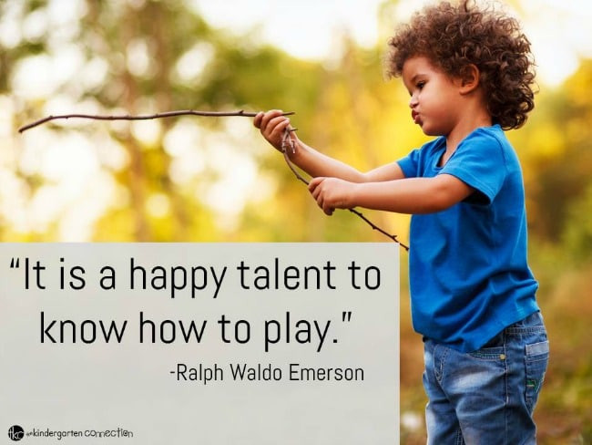 Quotes About Children And Play
 Inspiring Quotes About Play The Kindergarten Connection