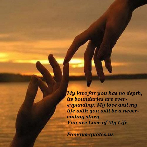Quotes About My Life
 I Found The Love My Life Quotes QuotesGram