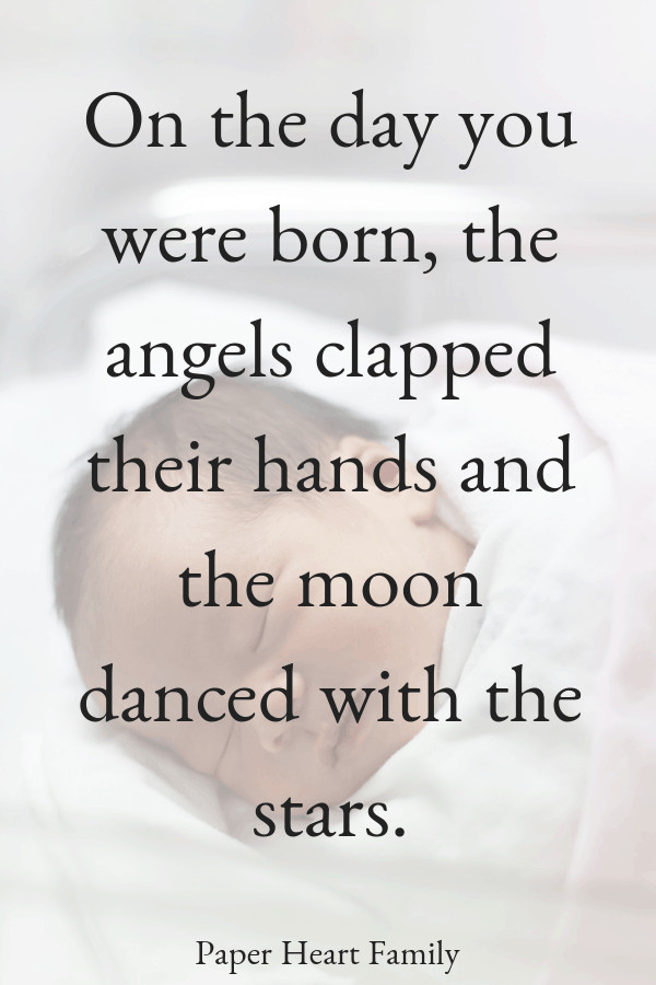 Quotes About New Life Baby
 When Baby Is Born Quotes For Your Baby s Big Arrival