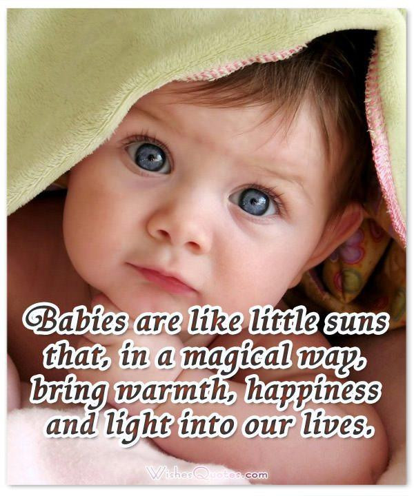 Quotes About New Life Baby
 50 of the Most Adorable Newborn Baby Quotes – WishesQuotes