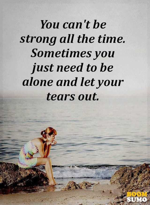 Quotes About Sad Love
 Sad Love Quotes Why Let Your Tears Out BoomSumo Quotes