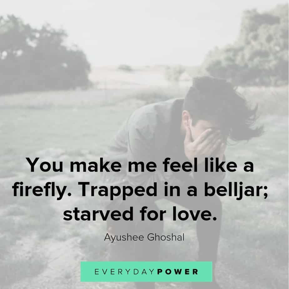 Quotes About Sad Love
 145 Sad Love Quotes To Help With Pain and Feeling Hurt