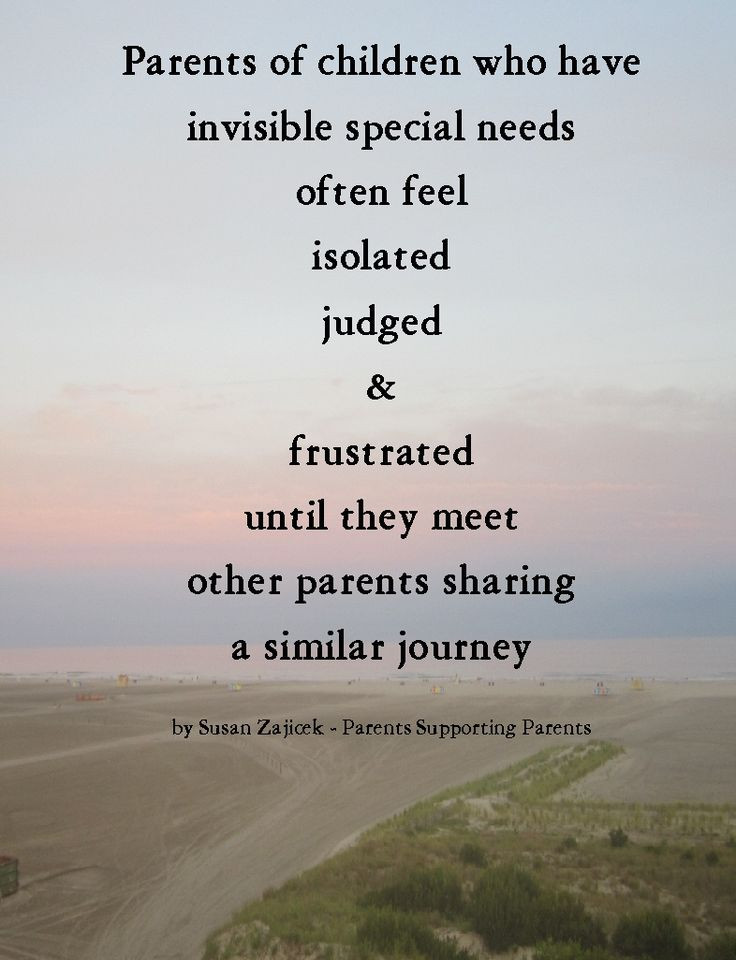 Quotes About Special Needs Children
 Best 25 Special needs quotes ideas on Pinterest