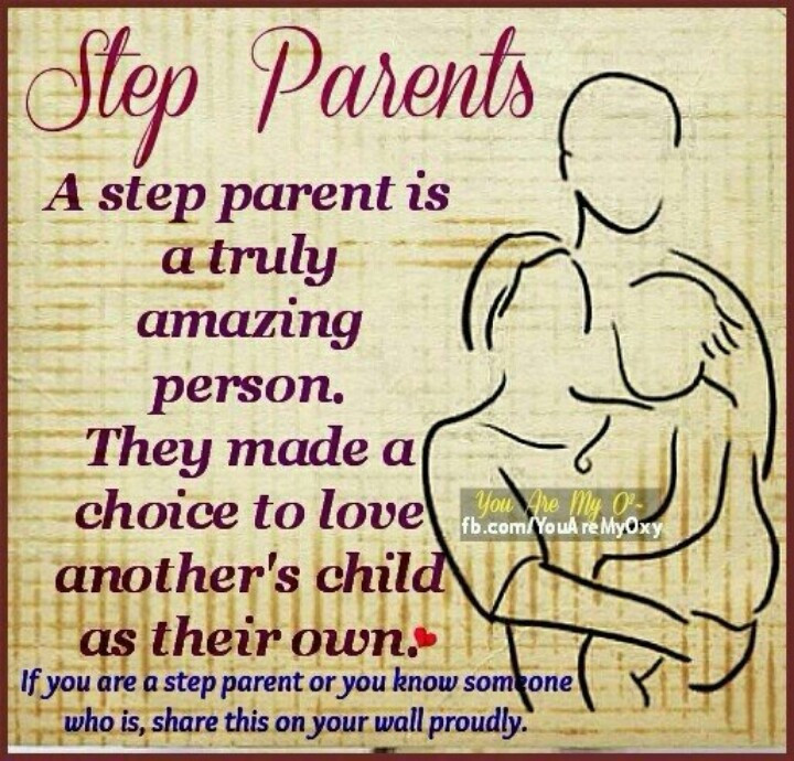 Quotes About Step Kids
 Step Parents Quotes I like Pinterest