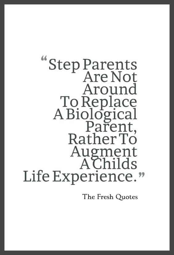 Quotes About Step Kids
 Top Inspirational Step Parenting Quotes PutTheKettle