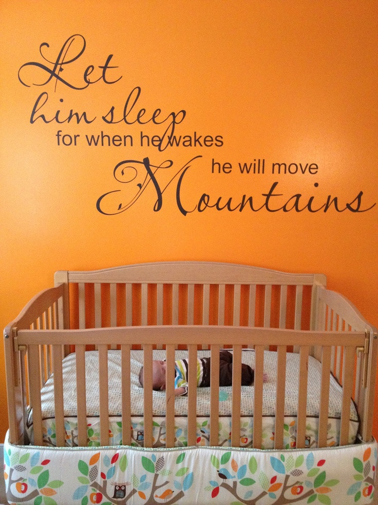 Quotes For Baby Nursery
 Baby Nursery Quotes QuotesGram