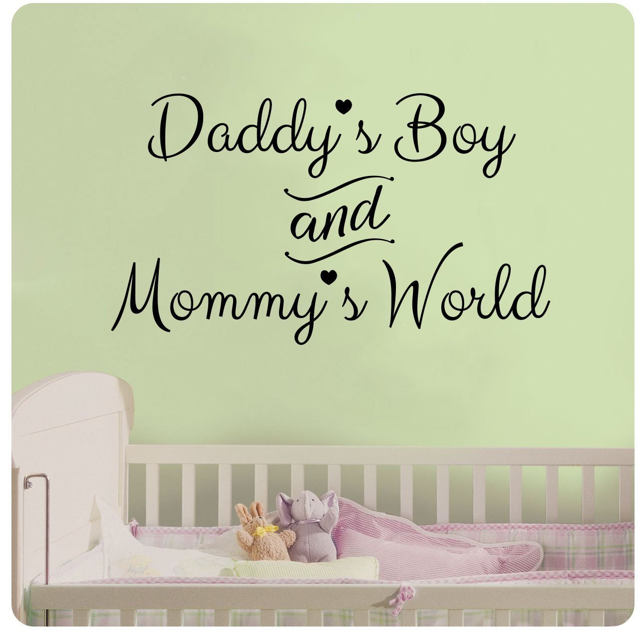 Quotes For Baby Nursery
 Amazon Baby Dreaming Wall Decal Quote Nursery Room