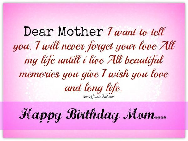 Quotes For Mom On Her Birthday
 Express The Symbol of Gratitude with Happy Birthday Mom Memes