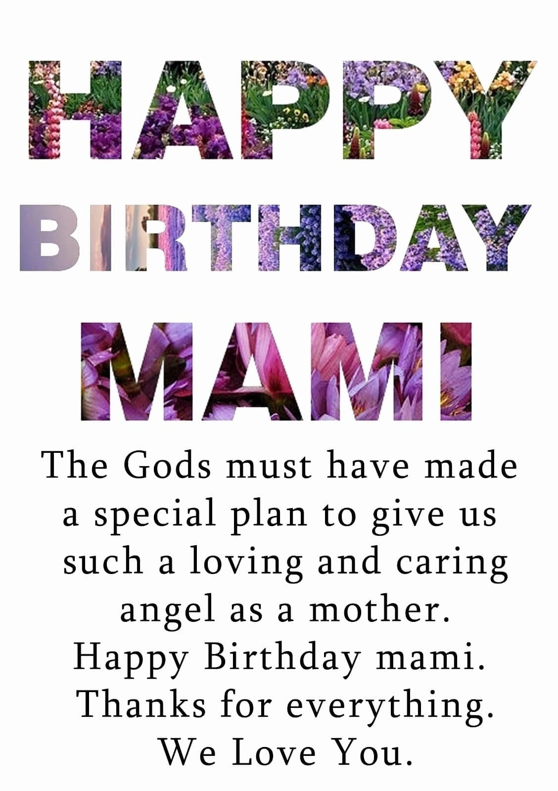 Quotes For Mom On Her Birthday
 Sweet happy birthday mom messages and quotes Tuko