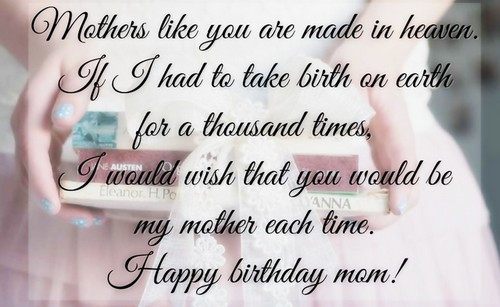 Quotes For Mom On Her Birthday
 The 85 Loving Happy Birthday Mom from Daughter