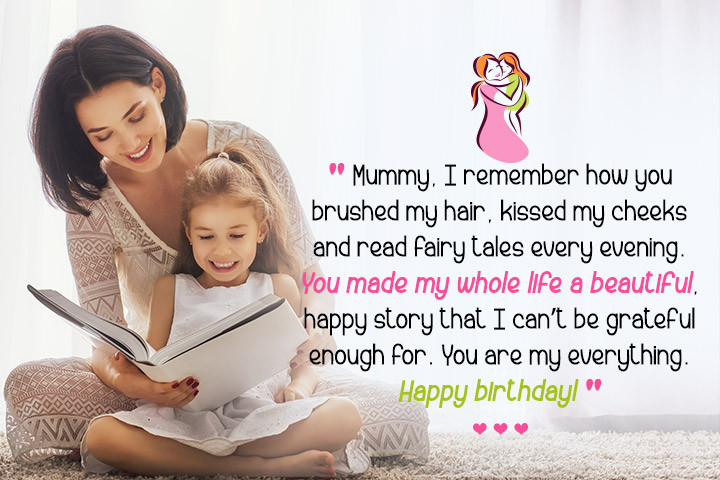 Quotes For Mom On Her Birthday
 107 Happy Birthday Wishes For Mom with Love