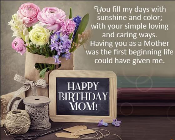 Quotes For Mom On Her Birthday
 50 Best Birthday Quotes for Mom 2020 Quotes Yard