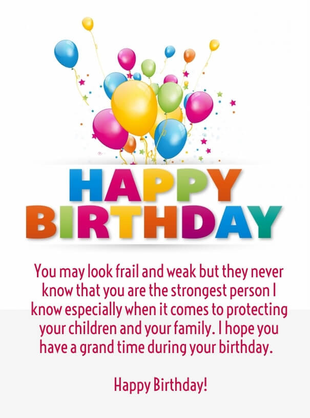 Quotes For Mom On Her Birthday
 Cute Happy Birthday Mom Quotes with